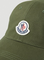 Felt Logo Baseball Cap in Green