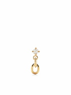 Lizzie Mandler Fine Jewelry 18K Yellow Gold XS Link Diamond Drop Earrings