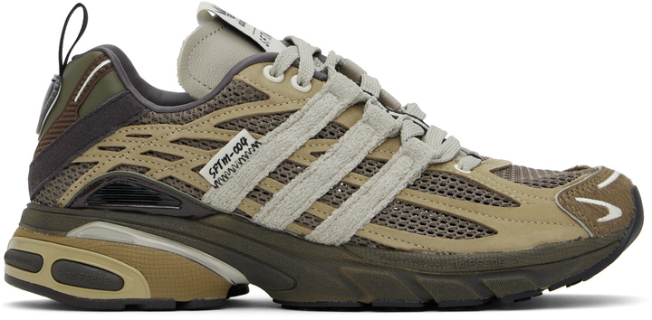 Photo: Song for the Mute Brown adidas Originals Edition Adistar Cushion Sneakers