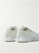 Reebok - Maison Margiela Project 0 ZS Memory Of appliquéd Rubber-Trimmed Felt Sneakers - White