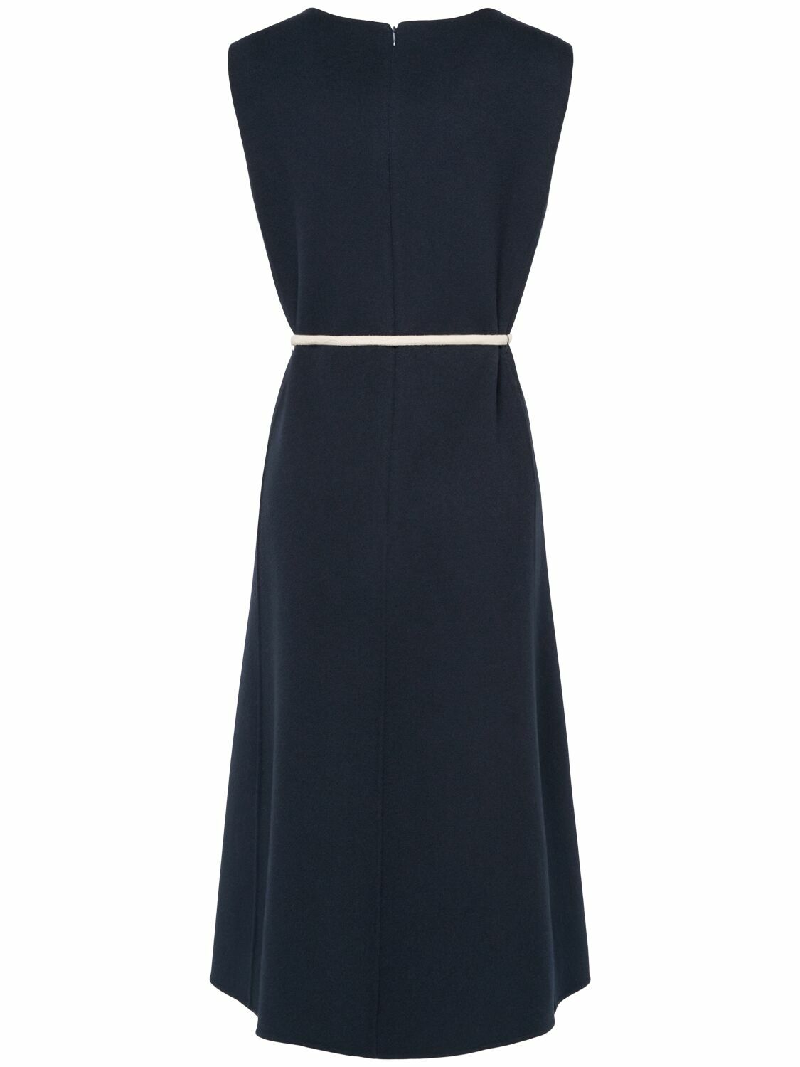 【送料 関税込】’S Max Mara Wool-blend midi dress Wool-blend midi dress in multicoloured - S Max Mara | Mytheresa