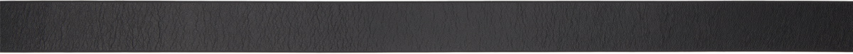 MM6 Maison Margiela Black Numeric Belt