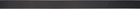 MM6 Maison Margiela Black Numeric Belt