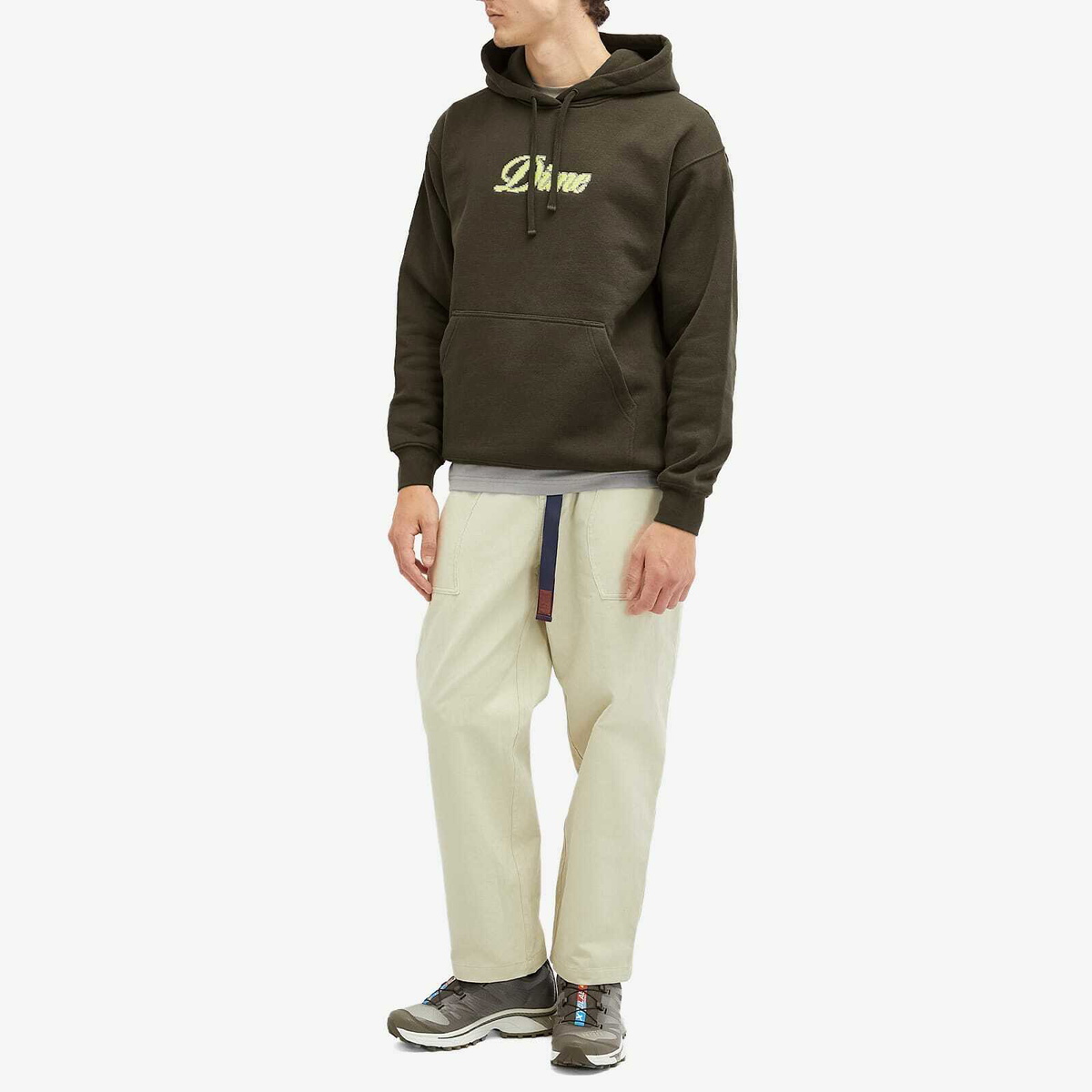 【DIME】 Pixel Cursive Hoodie / Vintage Black Dime - Pixel Cursive Hoodie (Vintage Black) *SALE