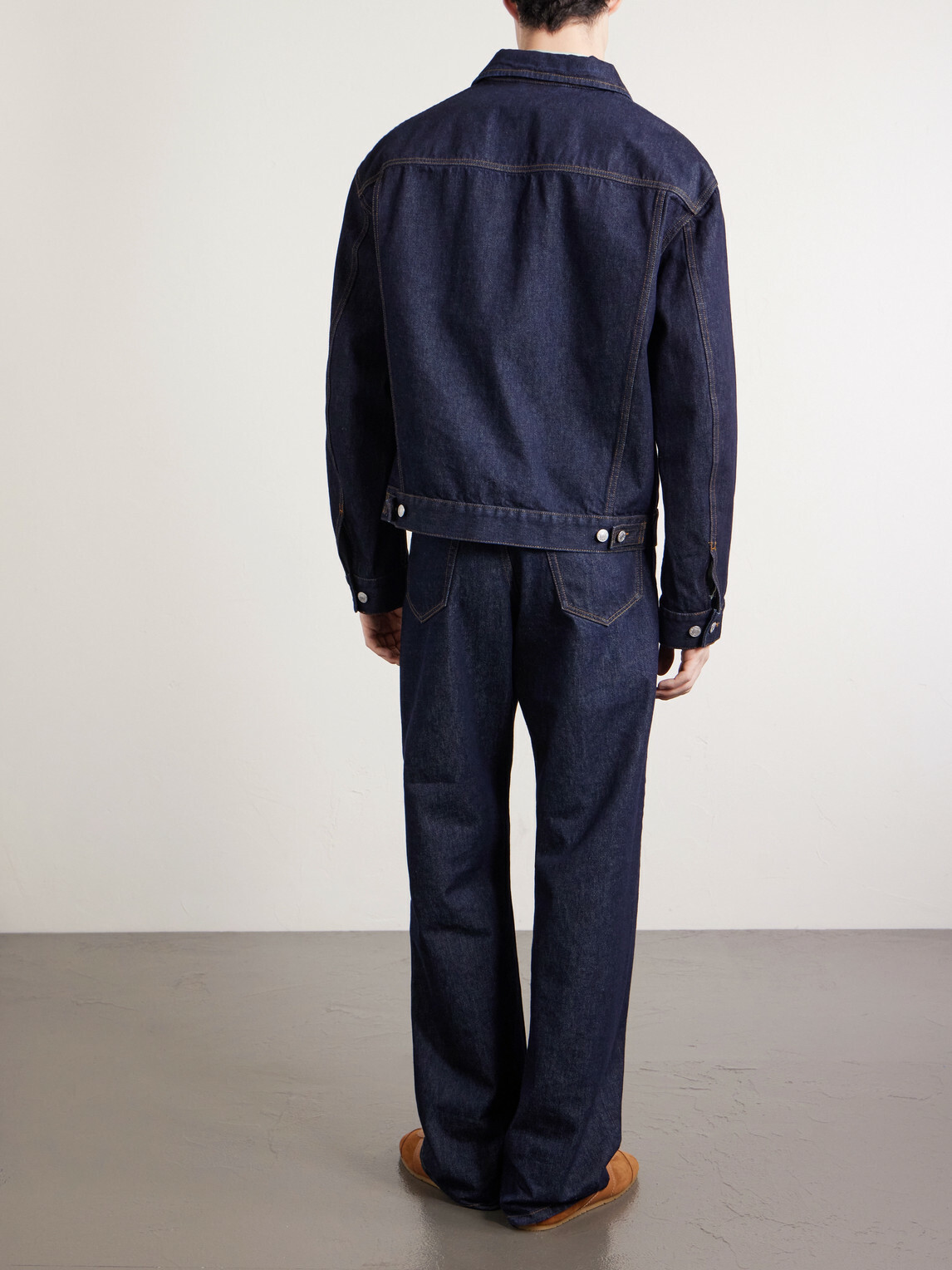 Dries Van Noten - Denim Trucker Jacket - Blue