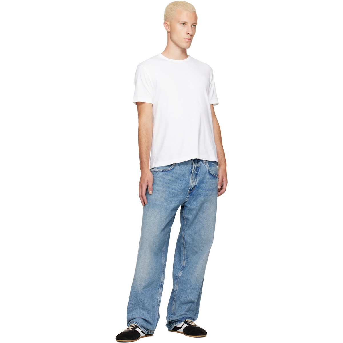 AGOLDE Blue Fusion Jeans