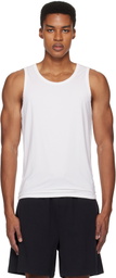 SKIMS Three-Pack White SKIMS Stretch Tank Tops