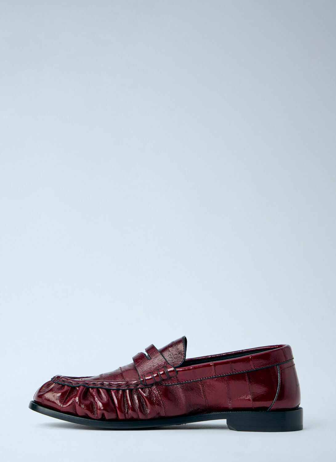 Saint Laurent Le Loafer Supple Loafers