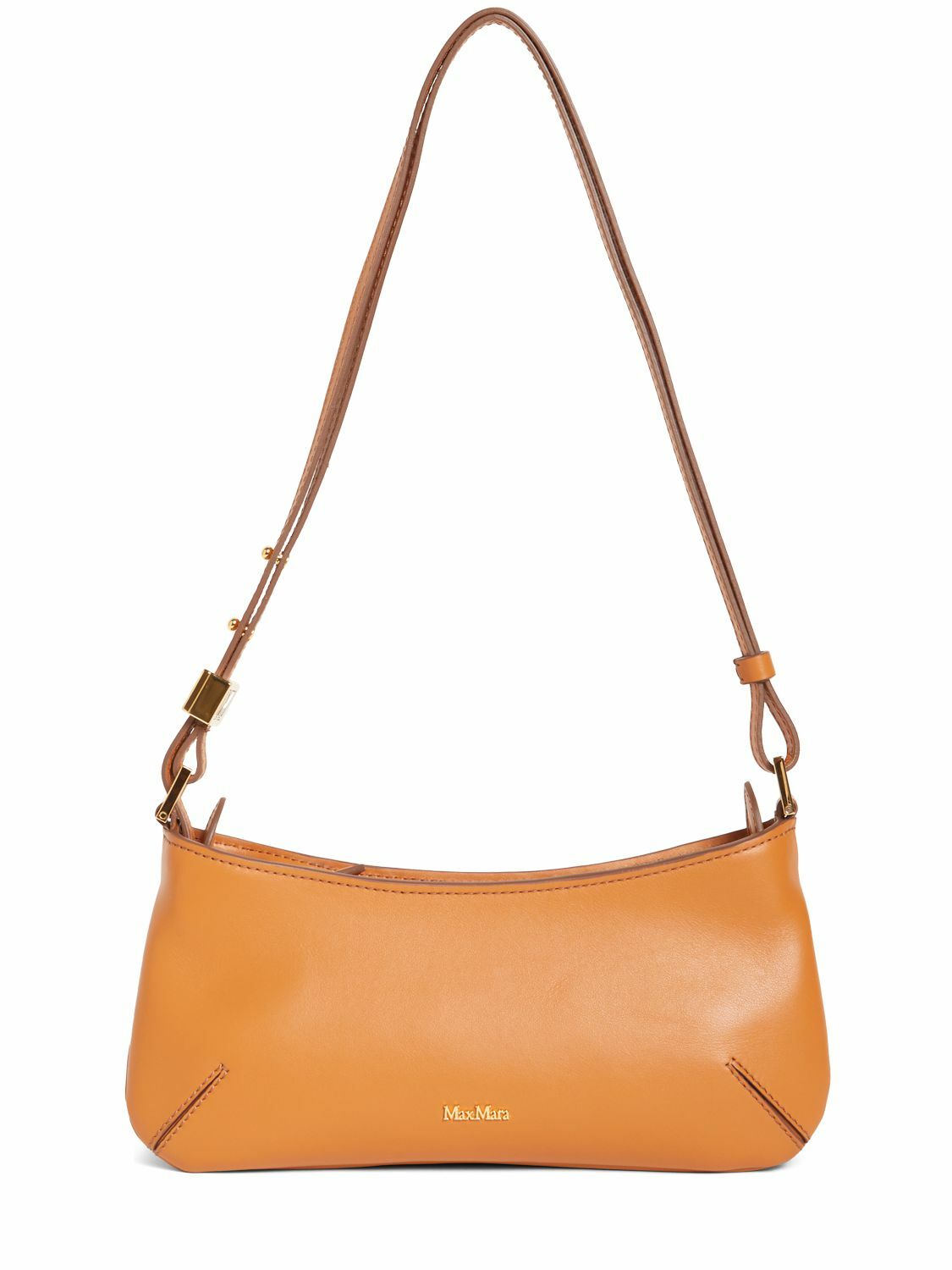 MAX MARA - Daisy Leather Shoulder Bag Max Mara