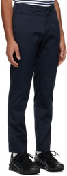 nanamica Navy Wide Trousers