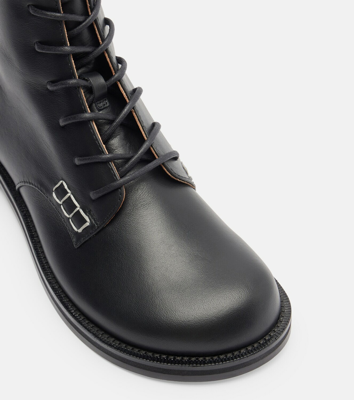 JW Anderson Leather lace-up boots