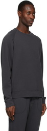 Vince Grey French Terry Sweatshirt