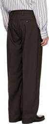 mfpen Brown Service Trousers