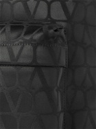 Valentino Garavani - Logo-Jacquard Shell Backpack