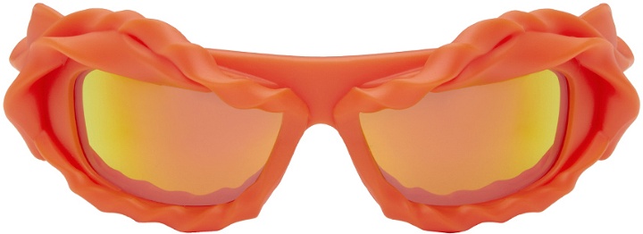 Photo: Ottolinger Red Twisted Sunglasses