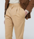 Loro Piana - Tailor Two Pince cotton pants