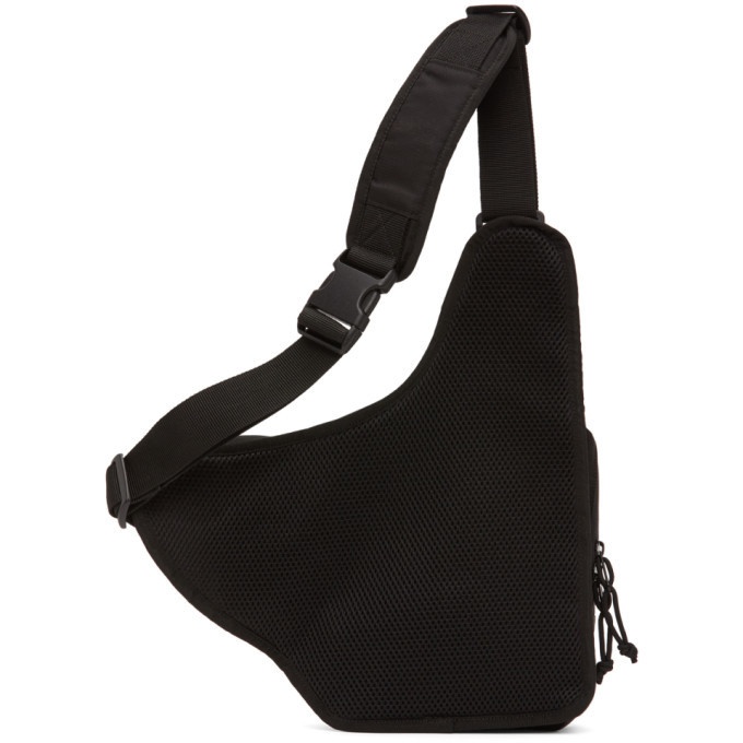 Carhartt WIP Delta Shoulder Bag (Black) at Dandy Fellow