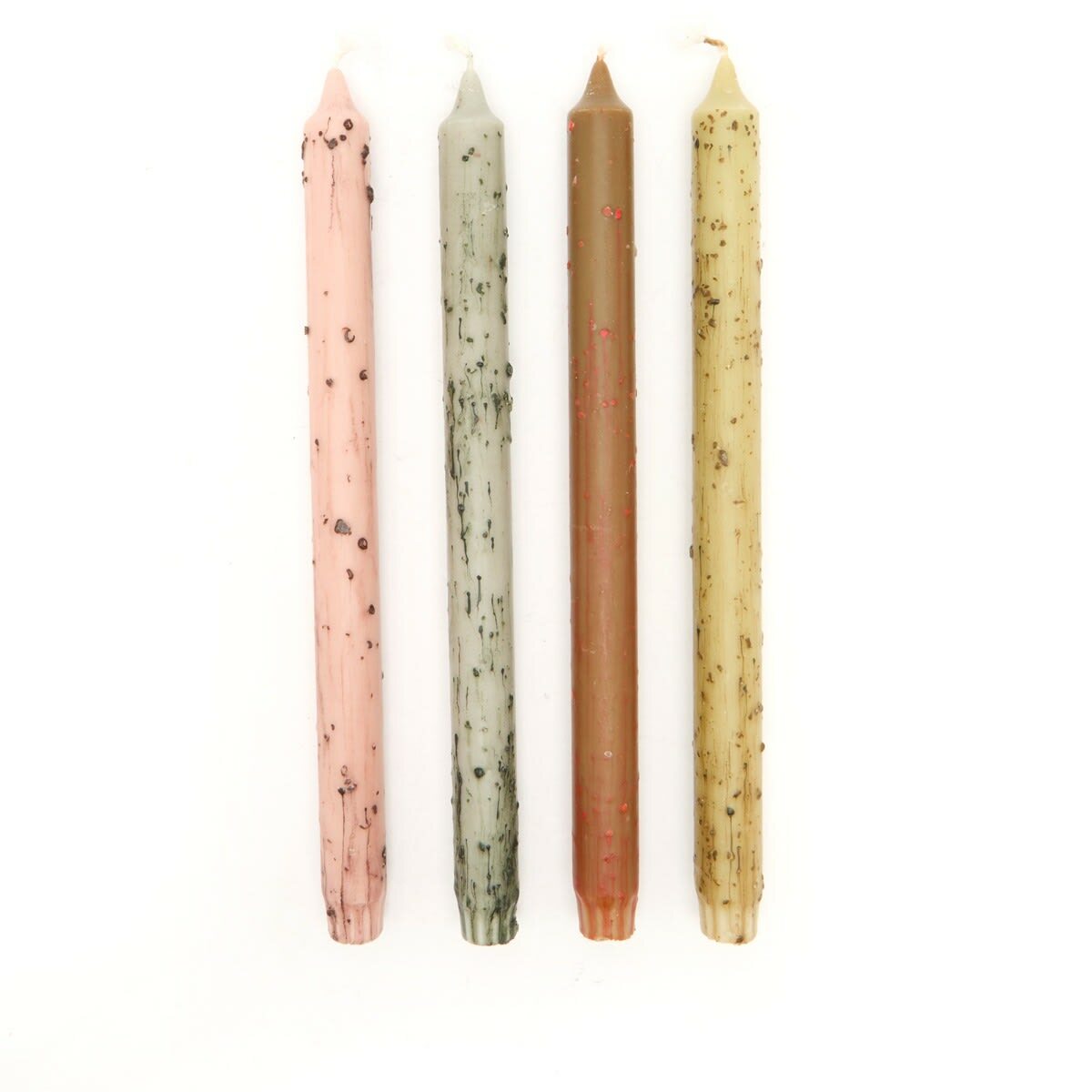 ferm LIVING Mura Candles - Set of 4 in Mixed 