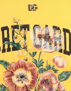 Dolce & gabbana Mens T-shirt in Yellow