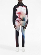 ALEXANDER MCQUEEN - Floral Print Windbreaker Jacket