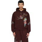 Chopova Lowena Brown Feelings Awe Hoodie