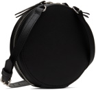 Maison Margiela Black Mini Round Pouch