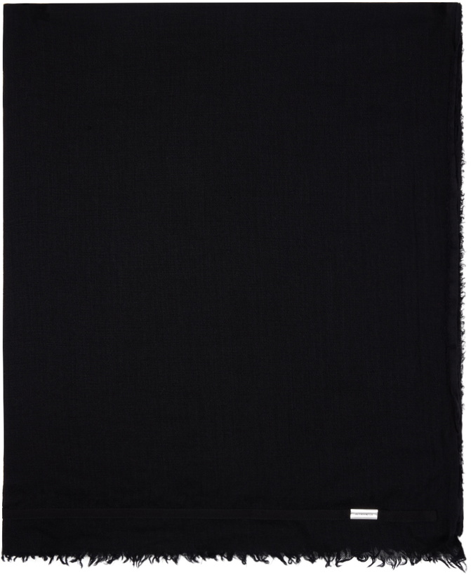 Photo: Ann Demeulemeester Black Sasha Scarf