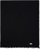 Ann Demeulemeester Black Sasha Scarf