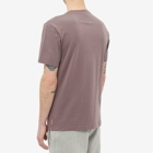 Acne Studios Men's Everrick Pink Label T-Shirt in Dusty Purple