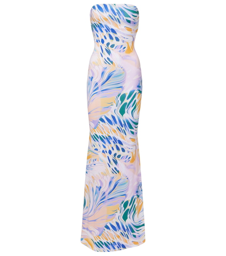 Photo: Alexandra Miro Elodie printed maxi dress