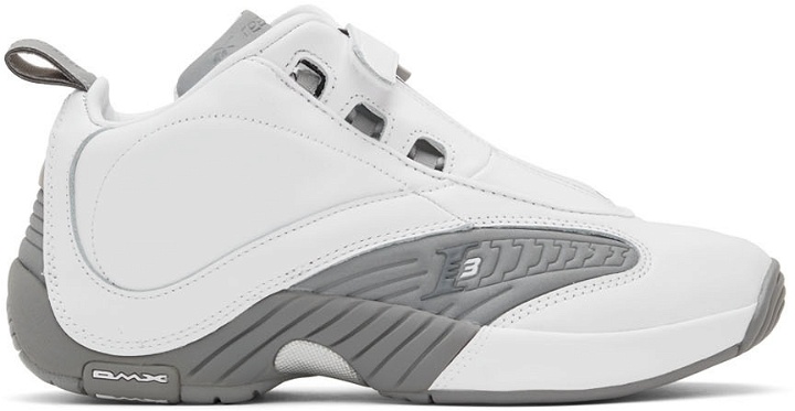 Photo: Reebok Classics White Answer IV Sneakers