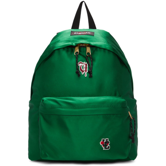Photo: Undercover Green Eastpak Edition Satin Padded Pakr UC Backpack
