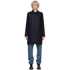 Norse Projects Reversible Black and Navy Svalbard Gore-Tex® Infinium Coat