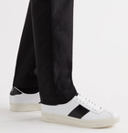 TOM FORD - Bannister Panelled Faux Leather Sneakers - White