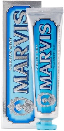 Marvis Aquatic Mint Toothpaste, 75 mL
