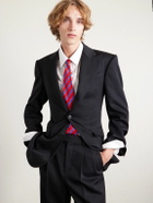 CELINE - 8.5cm Striped Silk-Twill Tie