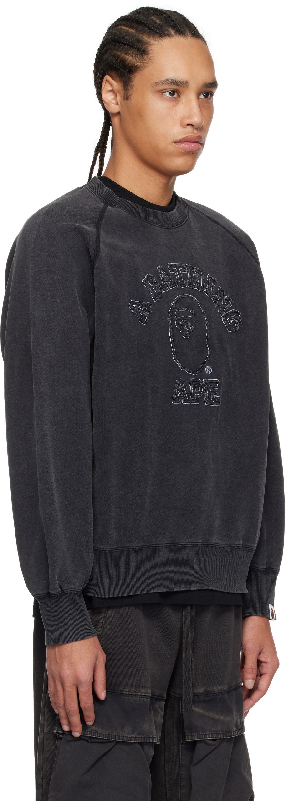 スウェット・トレーナー A BATHING APE ABC CAMO APE HEAD RELAX FIT SWEATSHIRT ABC CAMO APE HEAD RELAX FIT CREWNECK SWEATSHIRT | bape.com