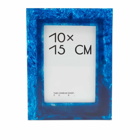 The Conran Shop Pamana Resin Photo Frame 10 x 15cm in Blue