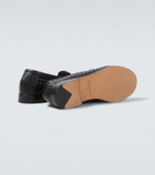 Bottega Veneta Silenzio Intrecciato leather loafers