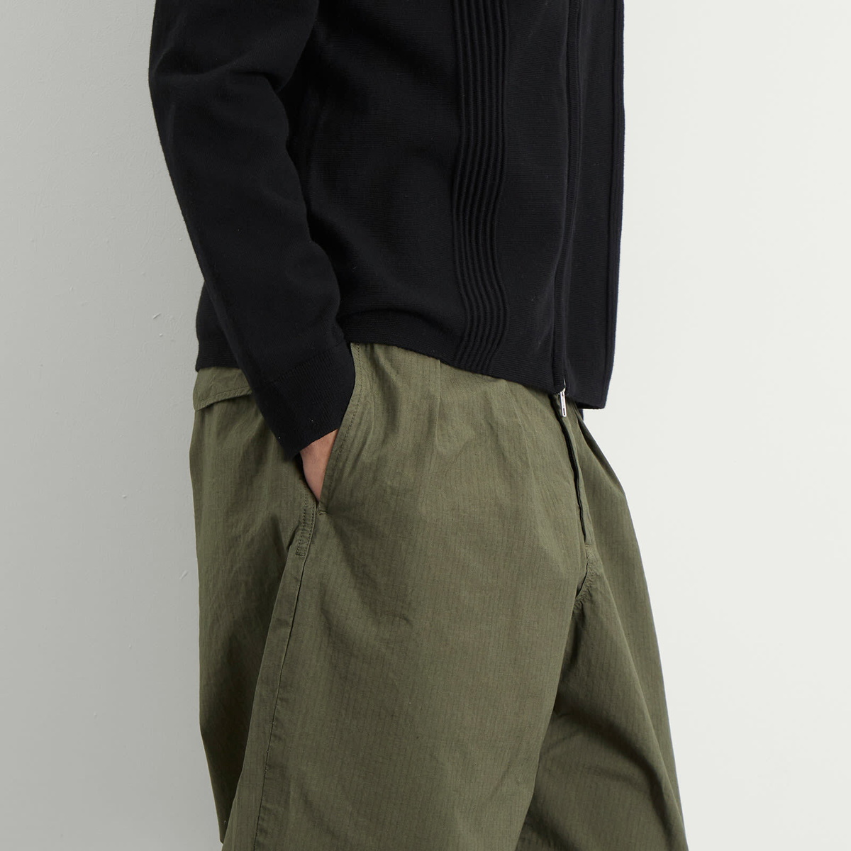 Kestin Men's Clyde Pant in Dark Olive Ripstop