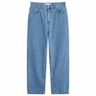 Polar Skate Co. Men's Big Boy Jeans in Mid Blue
