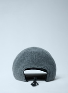 Miu Miu Logo Motif Baseball Cap