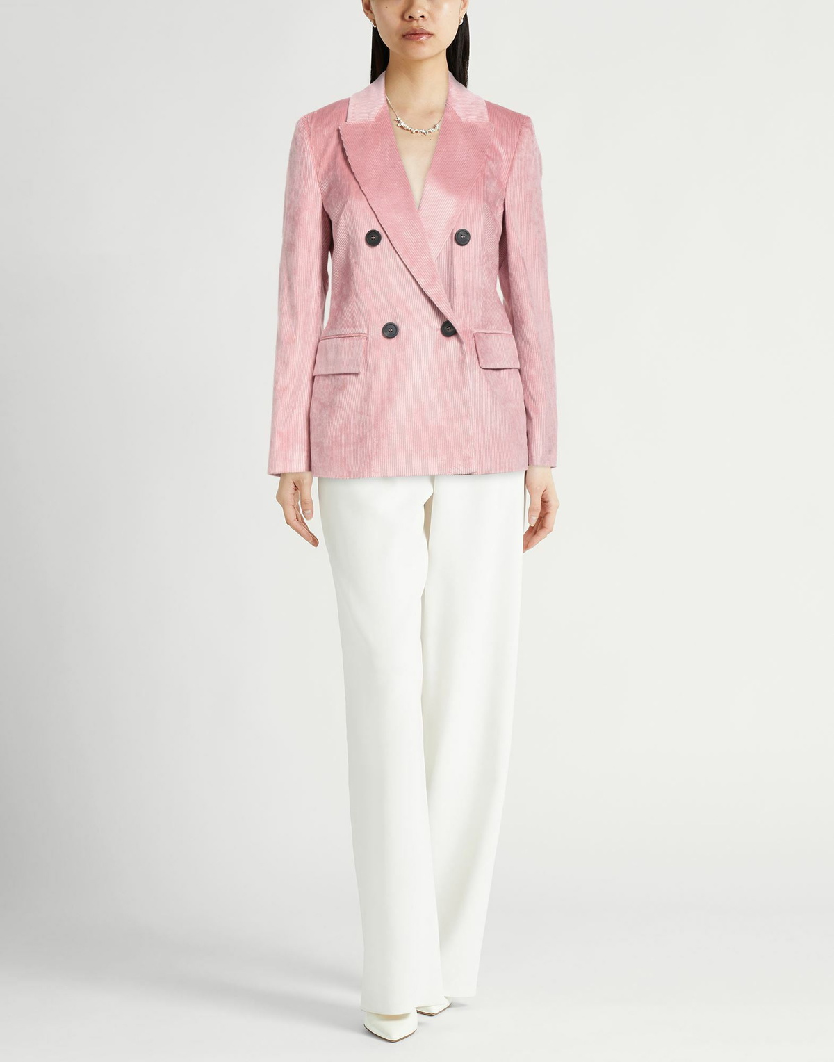 Peserico Womens Blazer in Pink