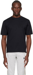 Palm Angels Black Monogram Slim T-Shirt