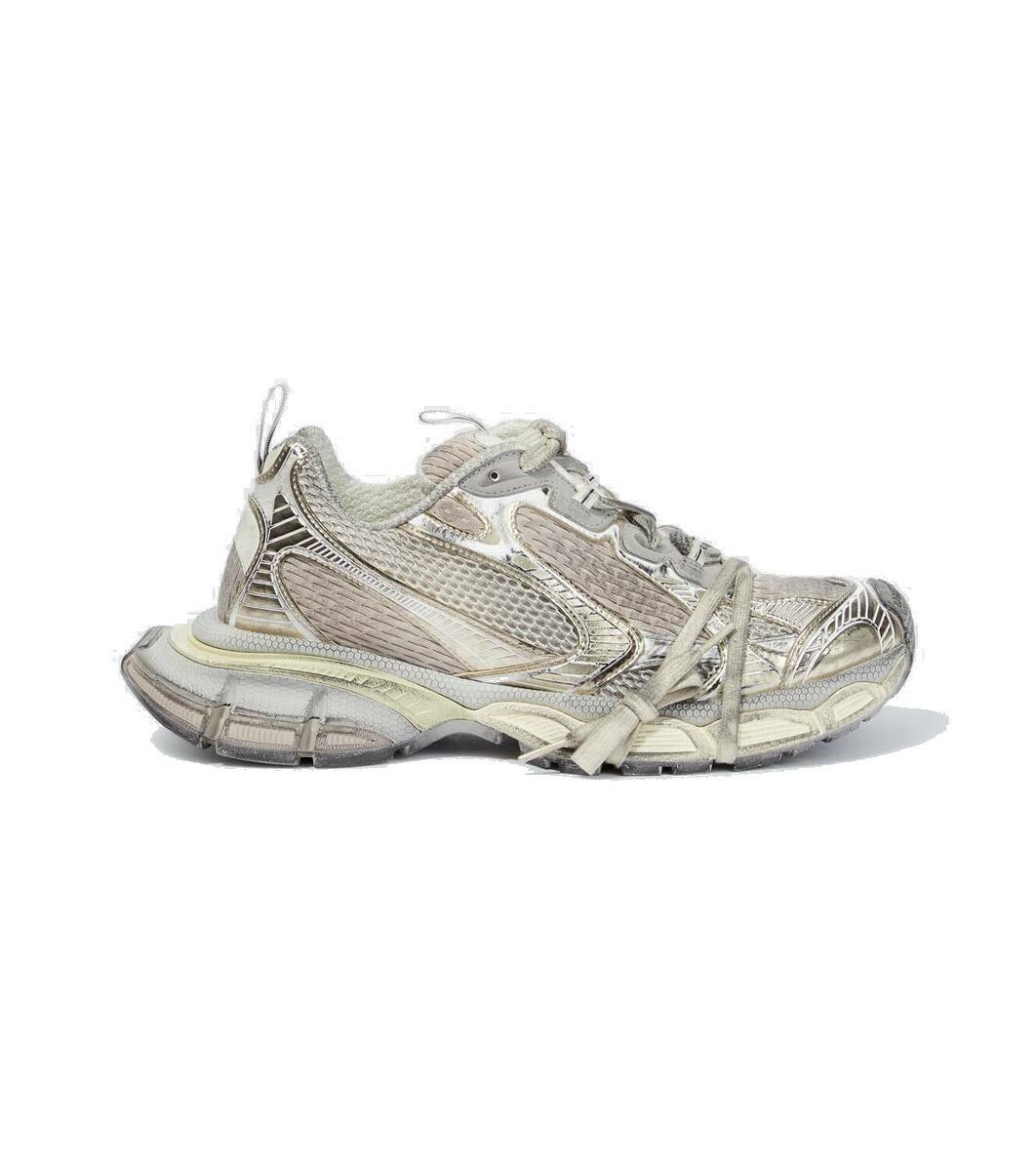 スニーカー BALENCIAGA MULTICOLOR SYNTHETIC 3XL SUMMER MESH SNEAKERS Balenciaga Multicolor Synthetic Leather And Mesh 3xl Summer