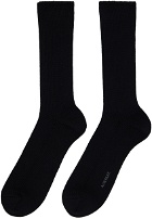 AURALEE Three-Pack Multicolor Socks