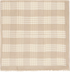 rag & bone Beige Harlow Geo Scarf