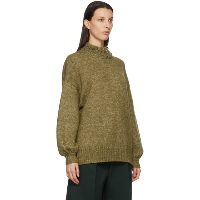 SEE BY CHLOE - SEE BY CHLOE ニット Striped Knit Sweater by See by Chloé | Rent the Runway