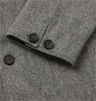 Officine Generale - Herringbone Wool Blouson Jacket - Gray