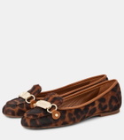 See By Chloé Signature calf hair ballet flats
